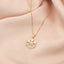Pandantiv Aur 14k Fulg
