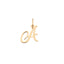 Pandantiv Aur 14k Litera A