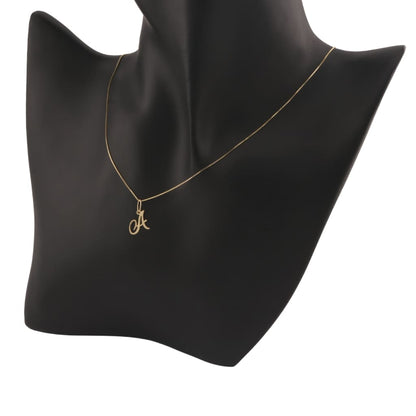 Pandantiv Aur 14k Litera A