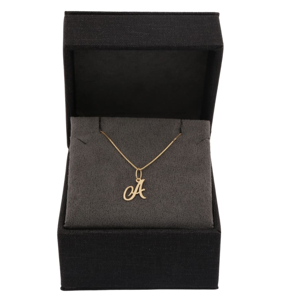 Pandantiv Aur 14k Litera A