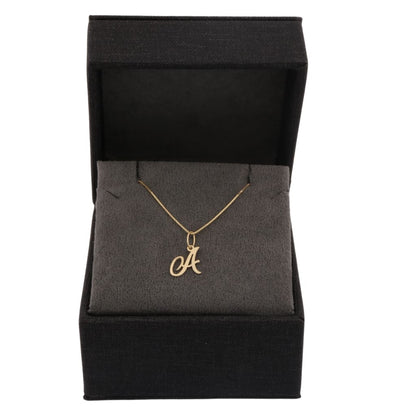 Pandantiv Aur 14k Litera A
