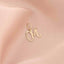 Pandantiv Aur 14k Litera M