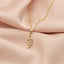 Pandantiv Aur 14k Sarpe cu Pietre Zirconia