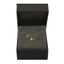 Pandantiv Tip Brosa Aur 14k Safety Pin cu Charmuri